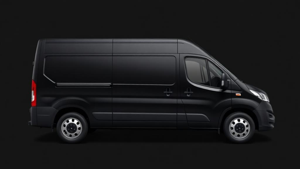 Delivery van